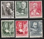 350-355 Zomerzegels 1940 gestempeld