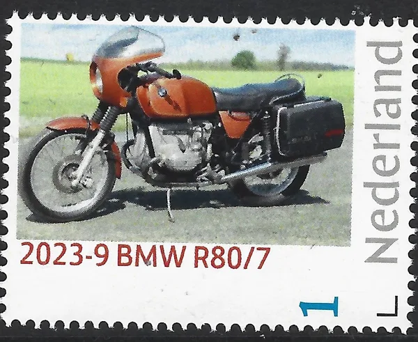 Netherlands 2023-9 Motorcycle - BMW R80/7 MNH