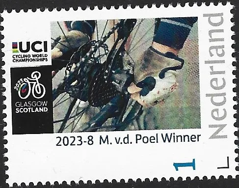 Pays-Bas 2023-8 Championnat du monde de cyclisme sur route M vd Poel Gagnant neuf/nh