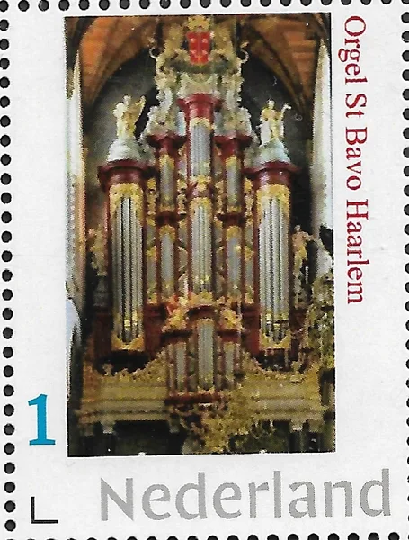 Nederland 2020-1 Orgel St Bavo Haarlem postfris/mnh