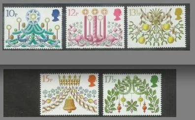 Great Britain 1980 Christmas MNH
