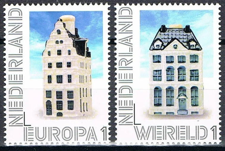 Netherlands 2898-2899 KLM houses personal stamps 2012 MNH