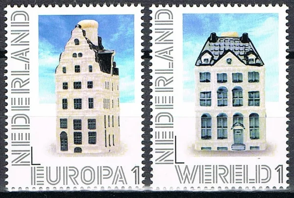 Netherlands 2898-2899 KLM houses personal stamps 2012 MNH