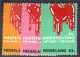 Nederland 975-977 Hartstichting 1970 postfris/mnh