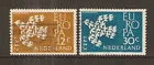 757-758 Europa stamps 1961 used