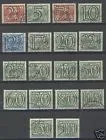 356-373 Guilloche tralieserie 1940 gestempeld