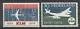 Nederland 729-730 40 jaar KLM 1959 postfris