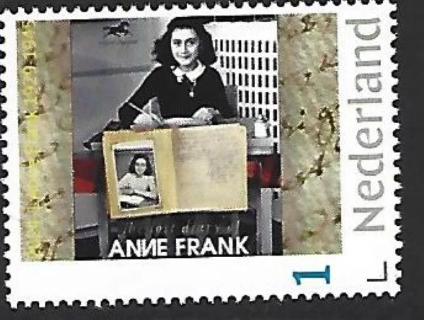 Netherlands 2024-1 Anne Frank 1929-1945 WWII MNH