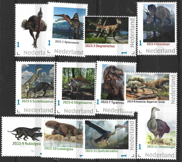 Nederland 2023 Prehstorie Prehistoric: yearset postfris/mnh