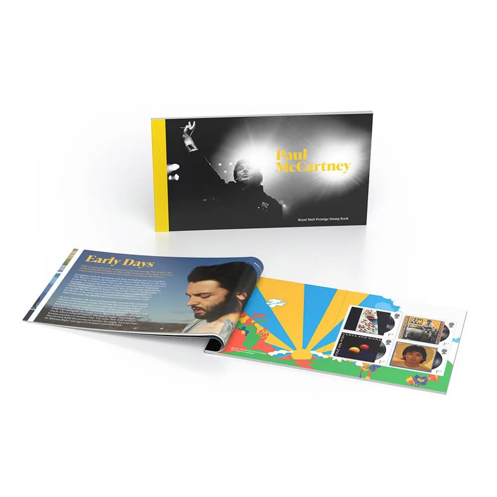 Großbritannien 2021 Sir Paul McCartney (The Beatles) PRESTIGE BOOKLET postfrisch/mnh