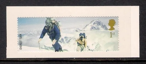 Großbritannien 2003 Entdecker – Extreme Unternehmungen 1er Wert selbstklebend postfrisch/MNH