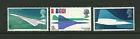 Gr.Britain 1969 Concorde vliegtuigen - airplanes postfris/mnh