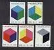 Nederland 978-982 Kinderzegels, kubussen 1970 postfris/mnh
