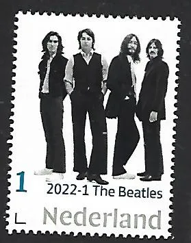 Netherlands 2022-1 The Beatles MNH