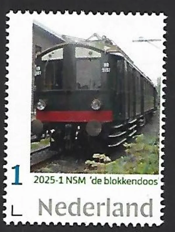 Trein 2025-1 NSM de Blokkendoos postfris/mnh