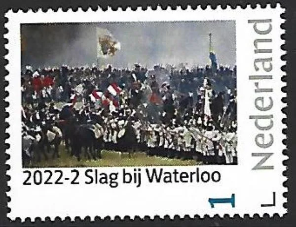 Pays-Bas 2022-2 Bataille de Waterloo 18 juin 1815 neuf/mnh