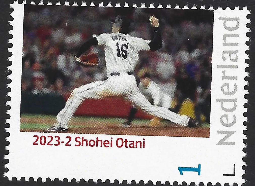 Pays-Bas 2023-3 Baseball postfris/mnh