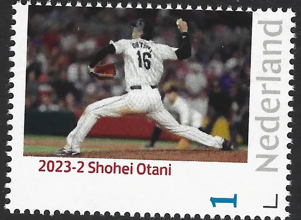 Netherlands 2023-3 Baseball MNH