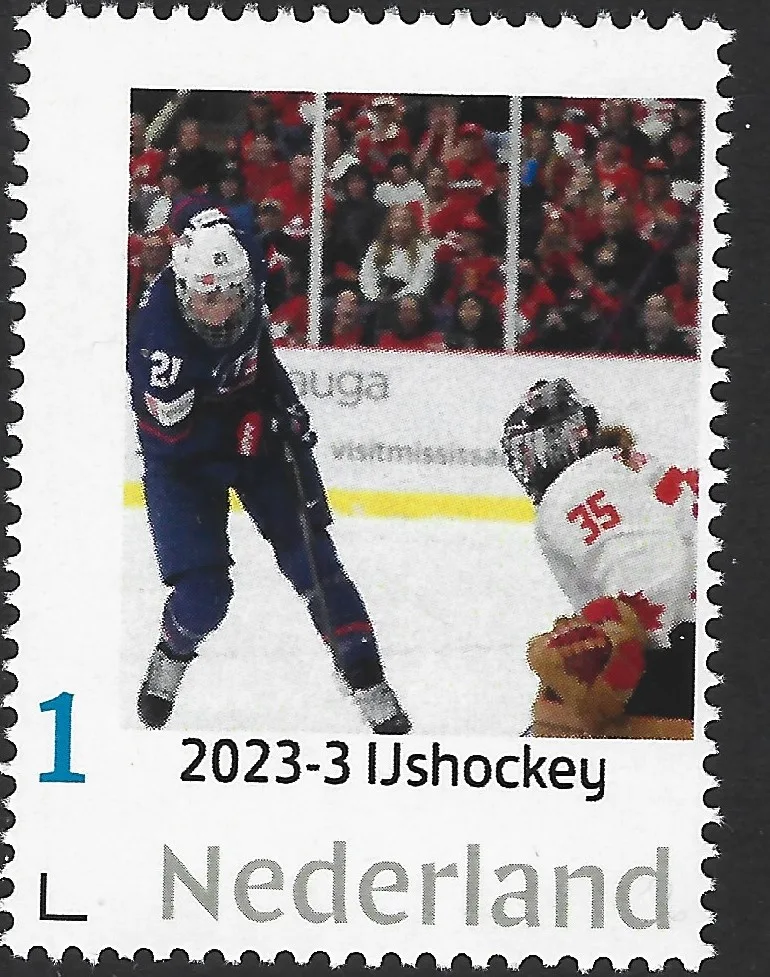 2023-3 Ijshockey - ice hockey: USA-Canada - Women postfris/mnh