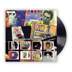 Grande-Bretagne 2021 Sir Paul McCartney (The Beatles) Feuillet de fan 1 album neuf/mnh