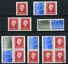 alle combinaties uit postzegelboekje 22