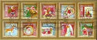 Nederland 277-2787 Kerst (samenhangend) 2010 gestempeld