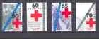 1289-1292 Rode Kruis - Red Cross 1983 gestempeld