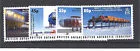 404-407 BAT station Halley 2005 postfris-mnh