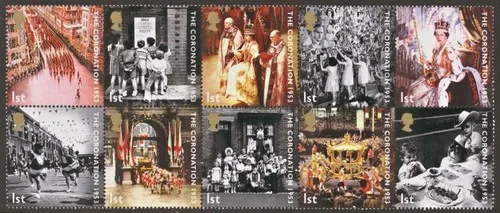 Gr.Britain 2003 Coronation postfris/mnh