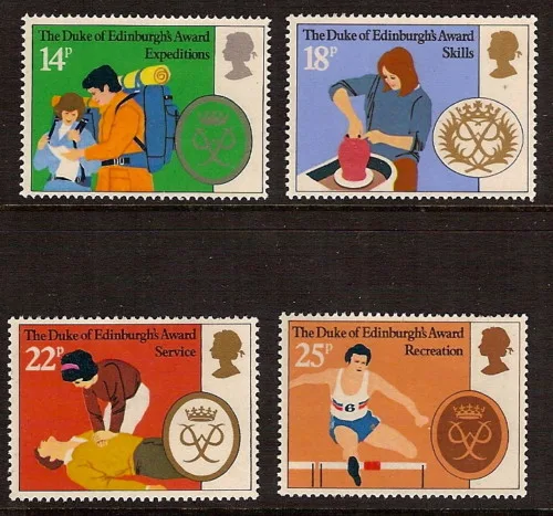 Gr.Britain 1981 Duke of Edinburgh Award MNH