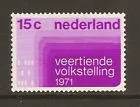 Nederland 984 Veertiende volkstelling 1971 postfris/mnh