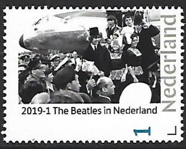 Pays-Bas 2019 Beatles aux Pays-Bas neuf/mnh