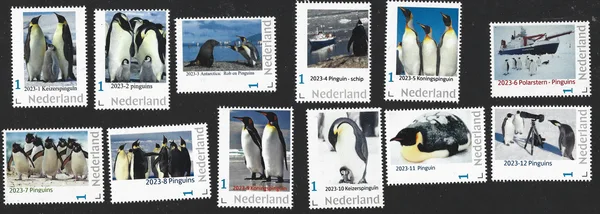 Netherlands 2023 yearset MNH