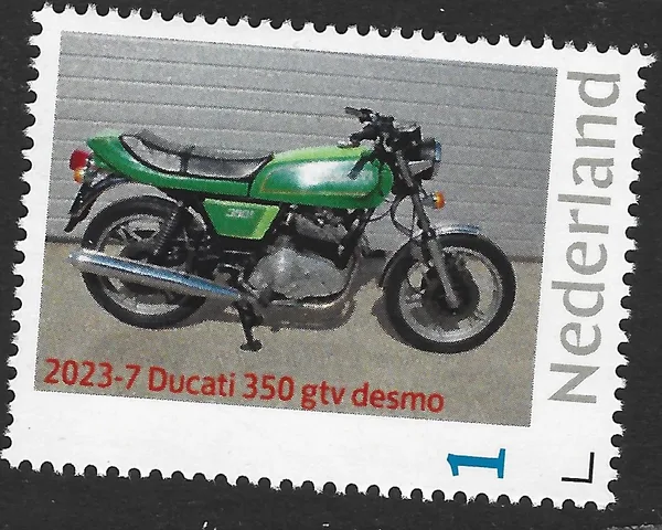 Netherlands 2023-7 Motorcycle Ducati GTVdesmo MNH