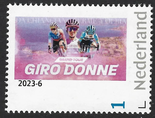 Netherlands 2023-6 Cycling Giro D'Italia Donne MNH