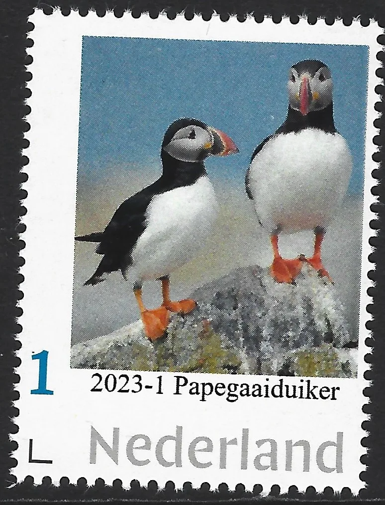 Pays-Bas 2023-1 Macareux Puffin neuf/mnh
