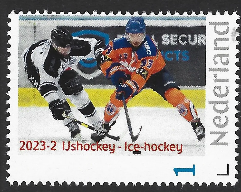 Pays-Bas 2023-2 Hockey sur glace : Kemphanen et Tigers Champion 2020 !!!! neuf