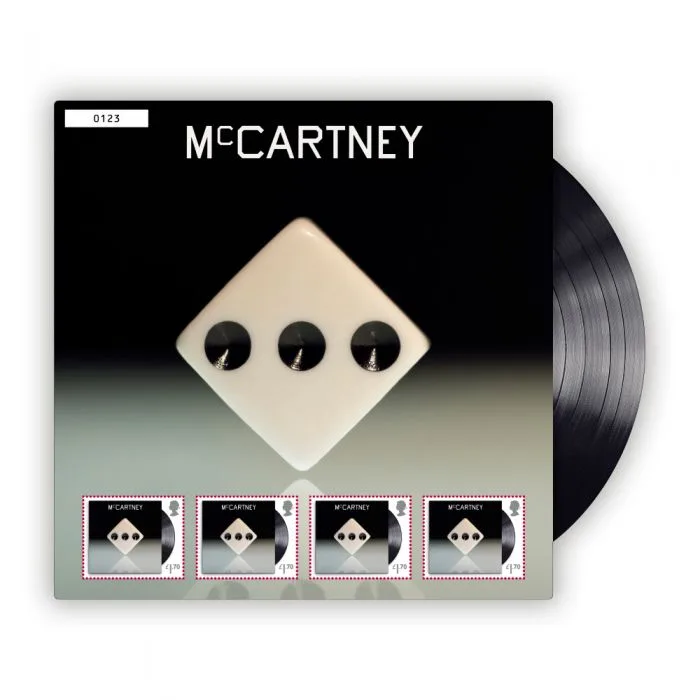 Großbritannien 2021 Sir Paul McCartney (The Beatles) Fansheet 3 McCartney III postfrisch/mnh
