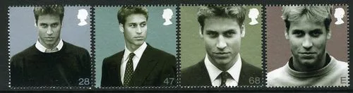 Großbritannien 2003 Prinz William postfrisch/mnh