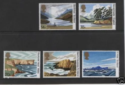 Great Britain 1981 National Trust MNH