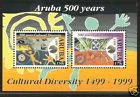 234 500 jaar Culturele diversiteit blok/ms 1999