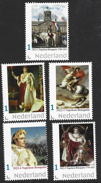 Nederland 2022 Napoleon Bonaparte yearset postfris/mnh