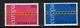 Nederland 990-991 Europa-CEPT 1971 postfris/mnh