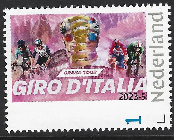Netherlands 2023-5 Cycling Giro D'Italia MNH