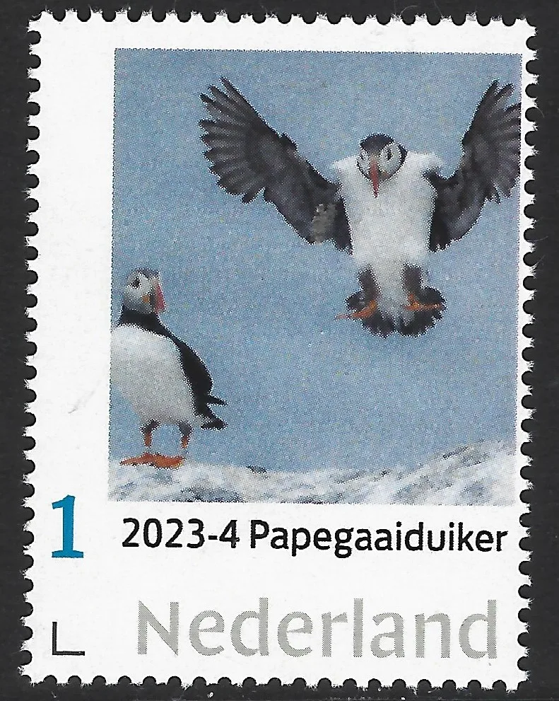 Pays-Bas 2023-4 Macareux moine - Puffin bird neuf/mnh