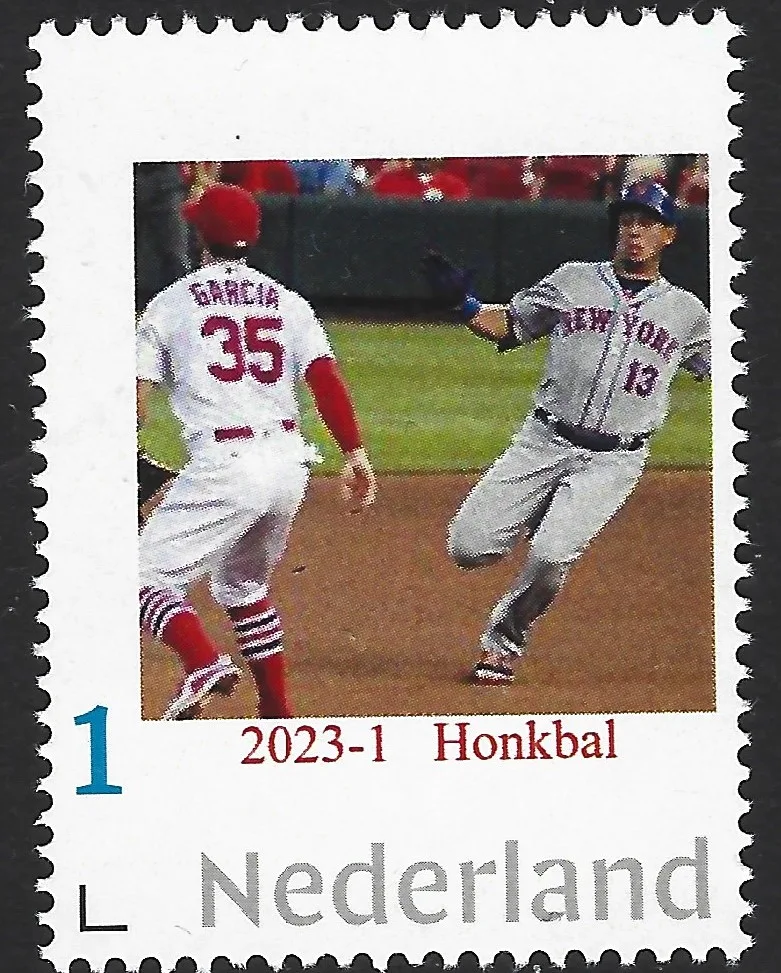 Niederlande 2023- 1 Honkball postfris/mnh
