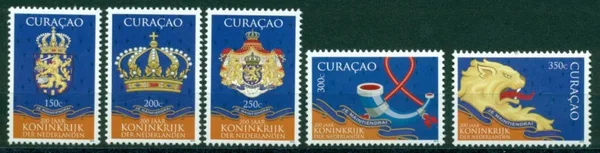 Curacao 192-196 200 years Kingdom of the Netherlands 2014 MNH