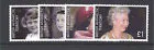 416-419 BAT Queen Elisabeth II MNH