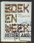 Nederland 2707 75e Boekenweek 2010 gestempeld