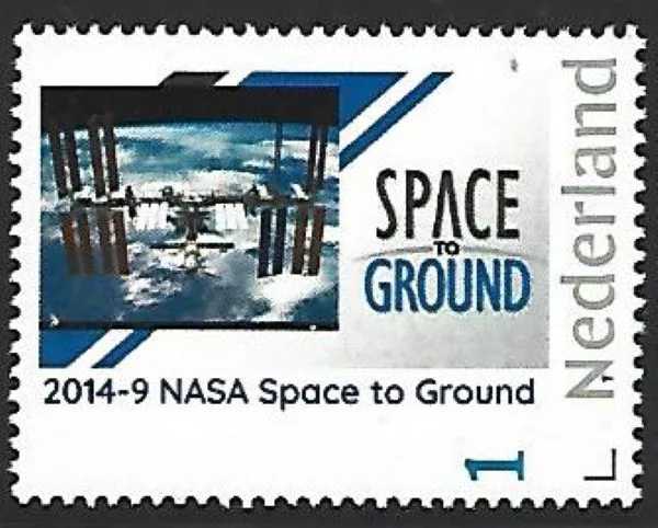 Niederlande 2014-9 Raumfahrt Space: NASA postfrisch/ungebraucht
